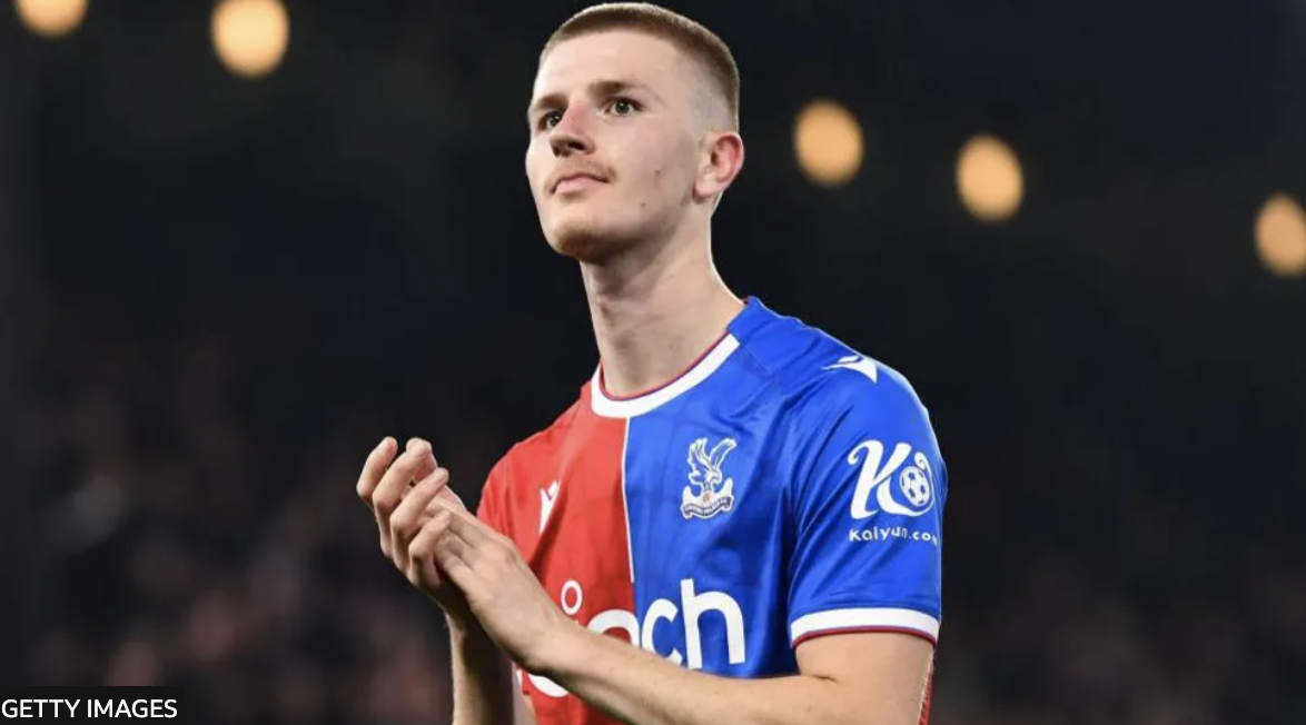 All about Wharton - the Palace midfielder in England's Euro 2024 squad